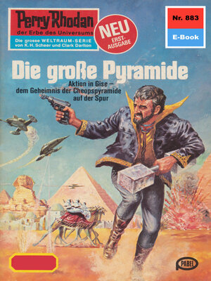 cover image of Perry Rhodan 883